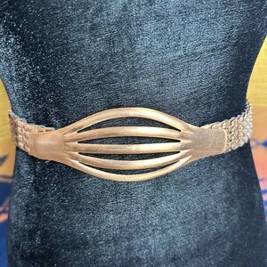 Vintage Mid-Century Modernist Renoir Solid Copper Belt. 1950’s. Retro. Rare.